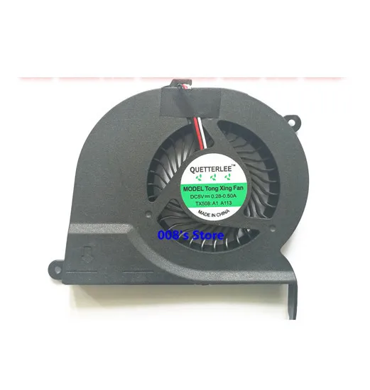 Новый процессорный кулер вентилятор для Samsung RV411 RV415 RV509 RV511 RV515 RV520 E3415 E3420 RC410