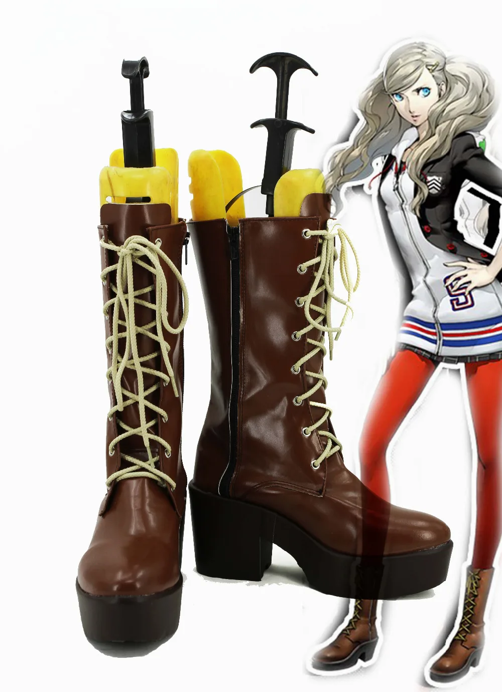 Аниме Persona 5 Анна такамаки пантера косплей сапоги|boots boots|boots cosplayboots t |