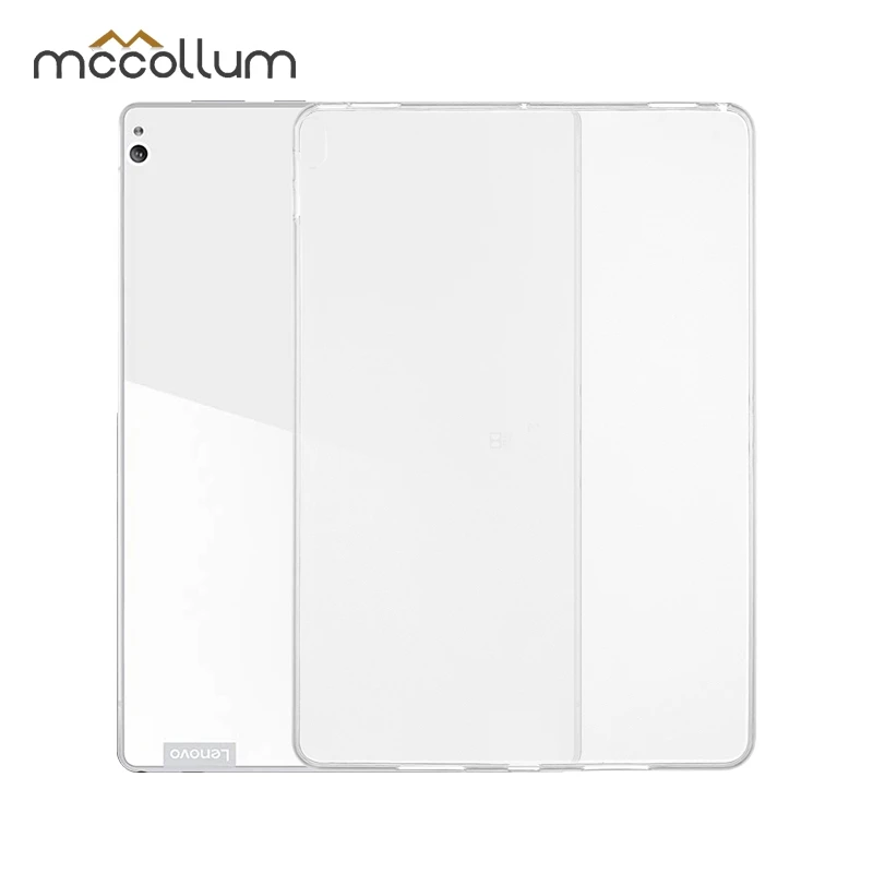 Прозрачный мягкий ТПУ чехол для Lenovo Tab P10 силиконовый 2018 ТБ X705F TB X705L 10 1 &quot