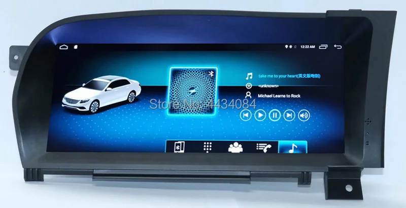 Ouchuangbo автомобильное радио с GPS для mercedes Benz S Class W221 S280 S320 S400 S600 S630 2006 2013 RHD Поддержка 8