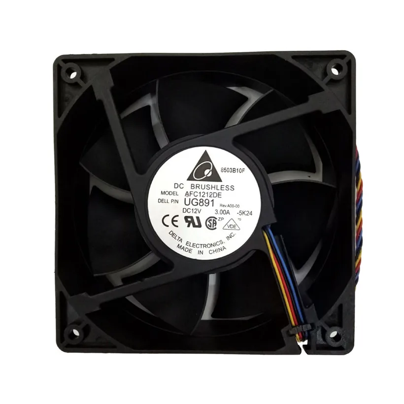 CARPRIE 6000 об/мин запасной вентилятор охлаждения 4 контактный разъем для Antminer Bitmain S7 S9