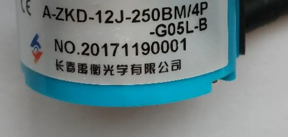 A-ZKD-12J-250BM/4P-G05L-B абсолютно новый оригинальный точечный Чанчунь Yuheng серводвигатель