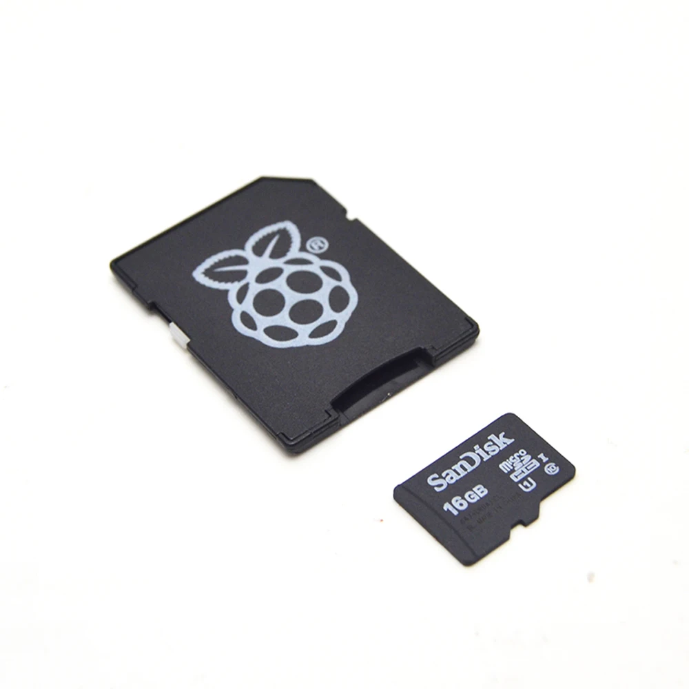 Raspberry Pi 16 ГБ Preloaded (NOOBS) sd карта Предустановленная класс 10 система восстановления
