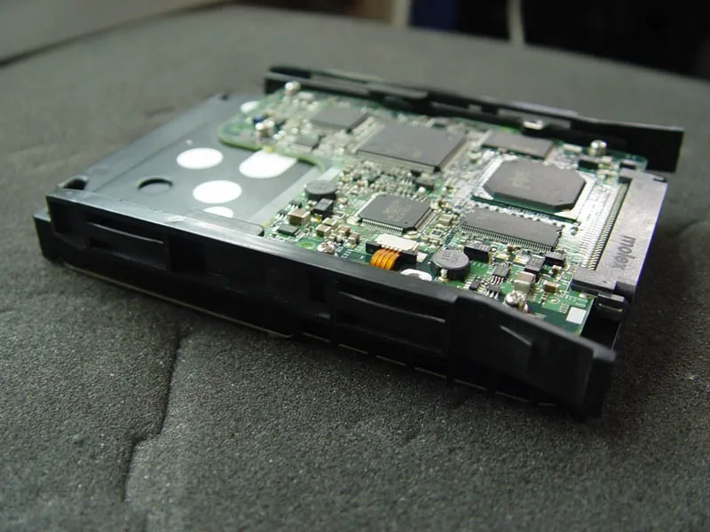 Пластик и сталь 5 отсек жесткий диск переносная коробка для 3," SATA SAS IDE HDD защитный чехол 5-отсек внешний SSD док-станция