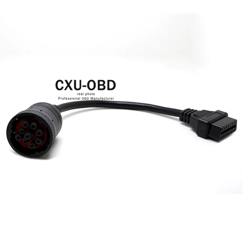 Кабель с 16-контактным разъемом OBD2 на 1708 (6-контактный) J1962F J1708 бесплатная доставка |