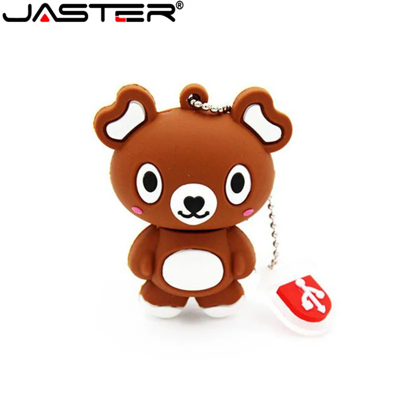 USB-флеш-накопитель JASTER в виде маленького медведя 4/8/16/32/64 ГБ 2 0 | Компьютеры и офис