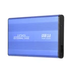 Чехол для 2,5 дюймового ноутбука SATA HDD для Sata USB 3,0 SSD HD жесткий диск внешний бокс для хранения с кабелем USB 3,0 Лидер продаж