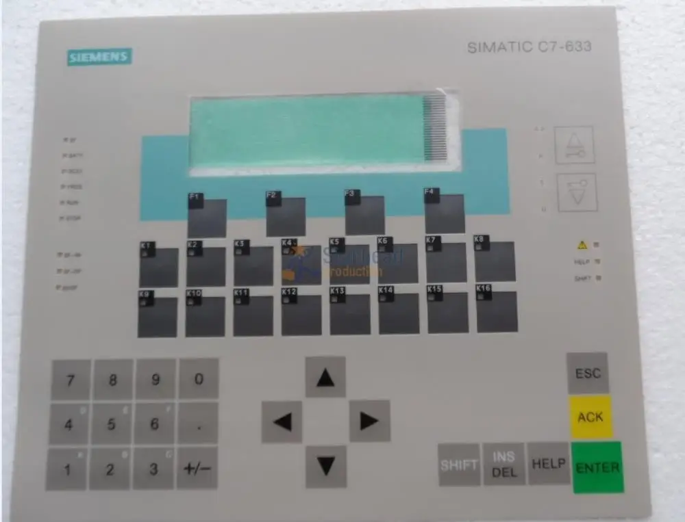 Новый C7-633 6ES7633-2BF02-0AE3 для Siemens Simatic HMI панель клавиатуры мембранные кнопки гарантия
