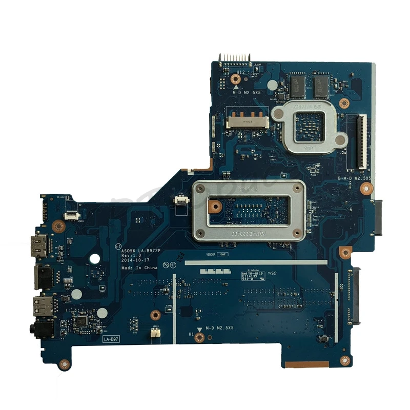 ZSO50 LA-A992P rev: 2,0 I3-4005U GT820M 2G для hp 15-R Материнская плата ноутбука 775394-001 775394-501 DDR3 тест неповрежденным