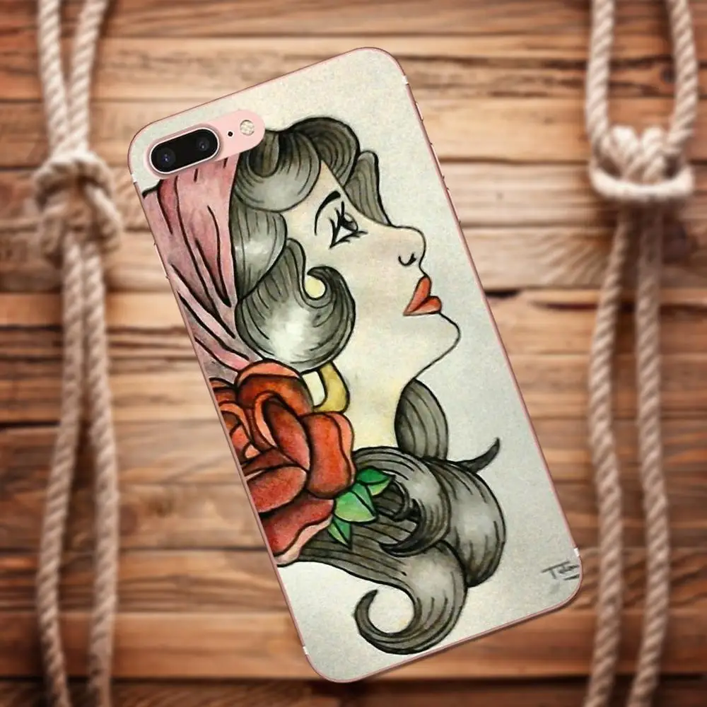 Vvcqod мягкий чехол для мобильного телефона Iphone 4 4s 5 5C 5S SE 6 S 7 8 Plus X Moto G G2 G3 моряк