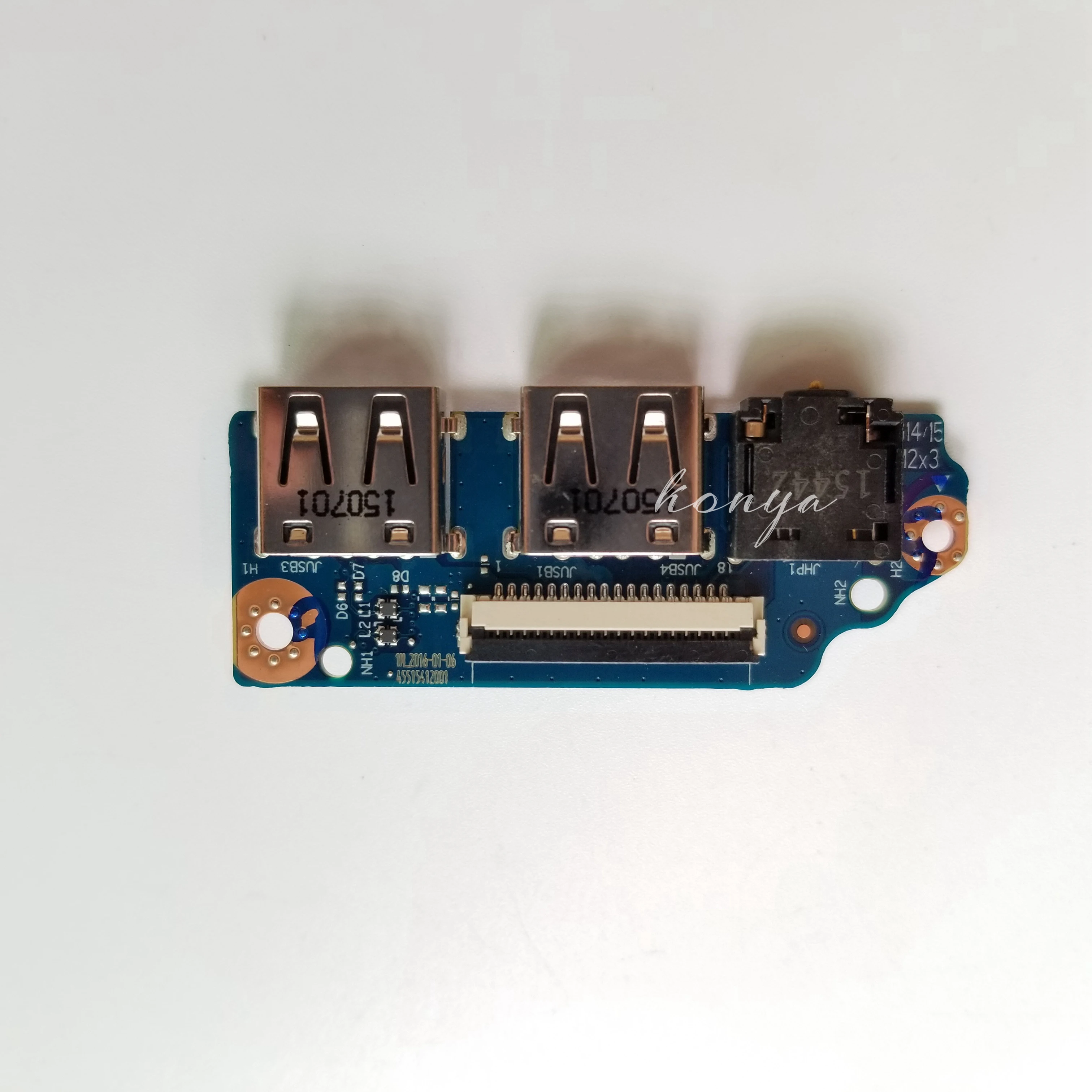 Оригинальная usb-аудиоплата для lenovo IdeaPad 300 300-15 300-15IBR | Компьютеры и офис