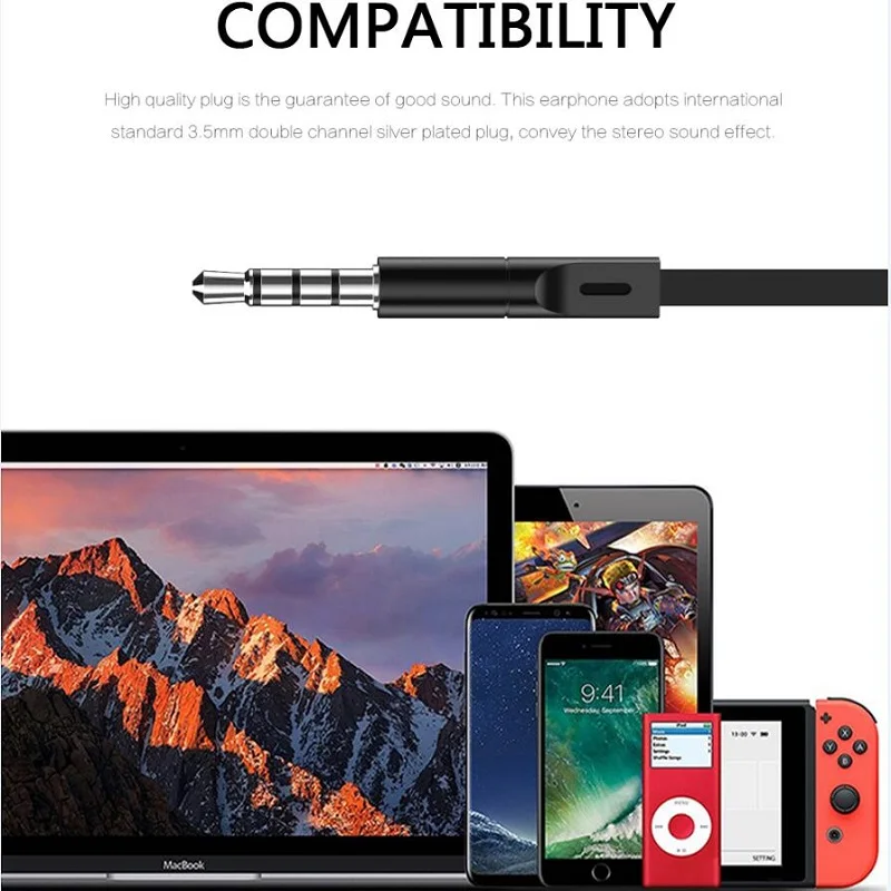 Musttrue PD3 Бас Звук наушники спортивные с микрофоном гарнитура для Xiaomi samsung fone де ouvido
