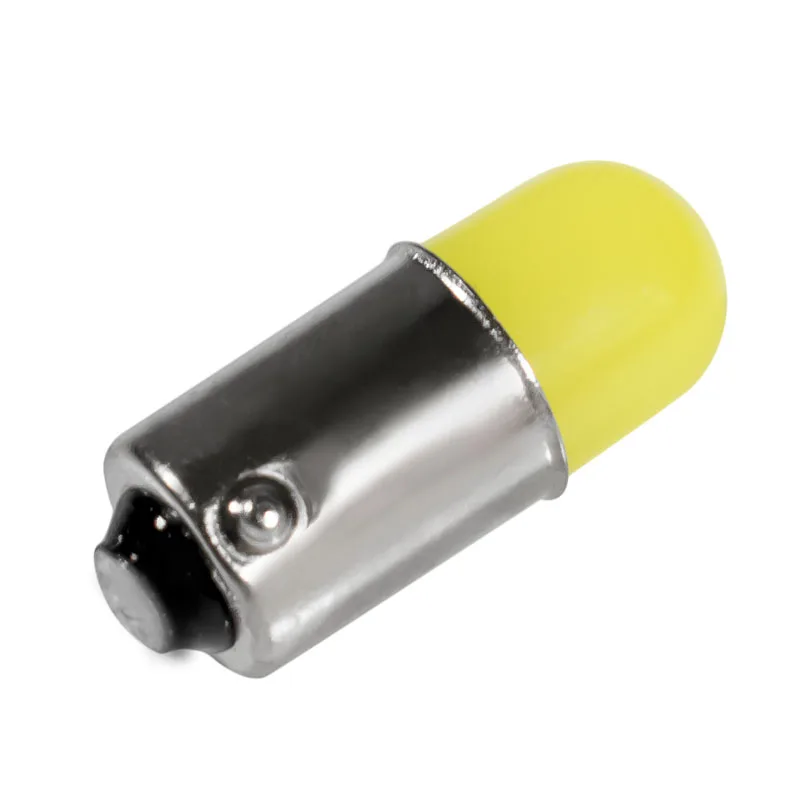 1 шт. BA9S T4W 363 1895 233 супер яркий круглый 3D COB LED чистый белый автомобильный номерной