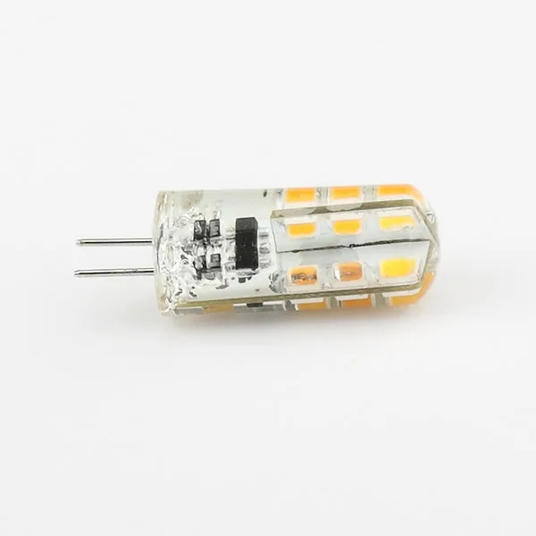 24 светодиодный 2835 SMD G4 светильник лампы 3W 12VDC/12VAC морской лодки RV капсулы кремния