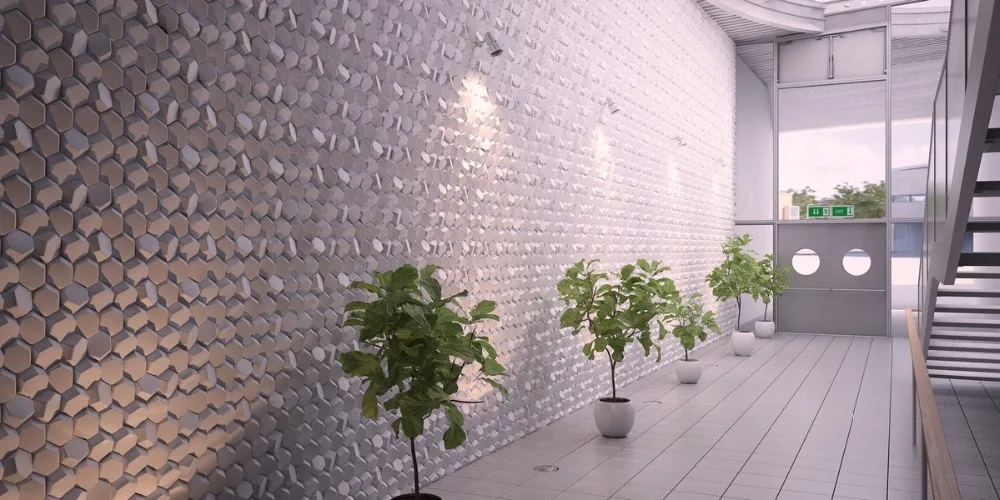 Новый дизайн 2018 год пластик бетон alabaster гипсовая штукатурка плесень для 3D