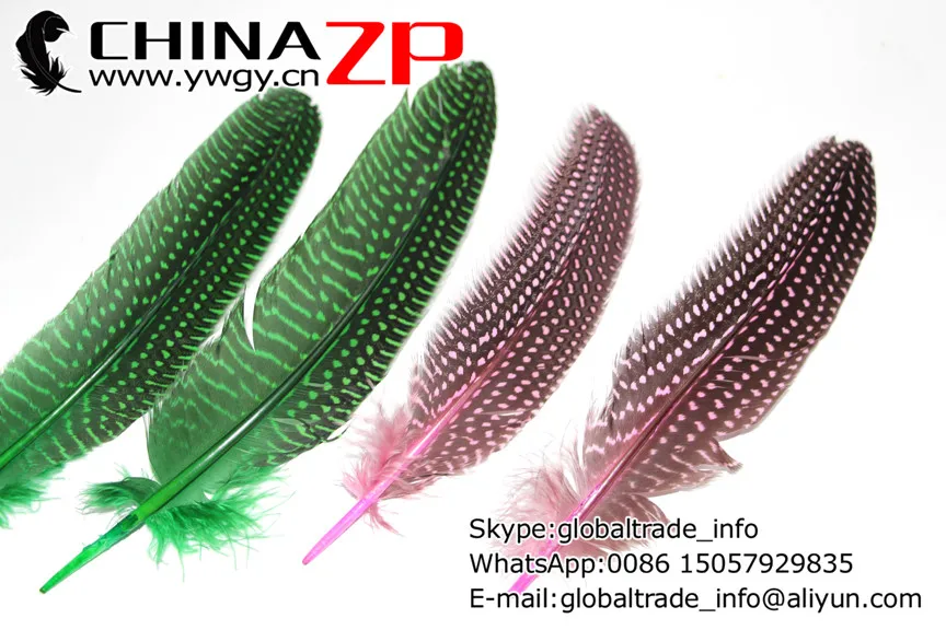 200 шт./лот от завода CHINAZP длина 15 20 см натуральные перья в горошек перьев