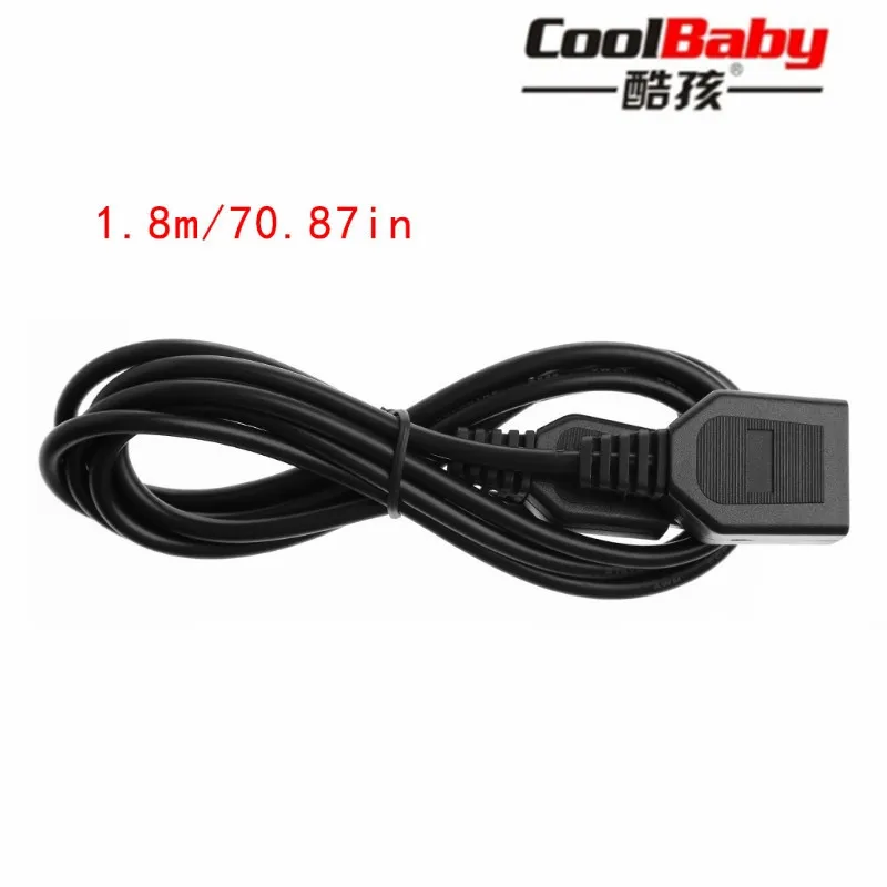 Высокое качество 9 Pin 1,8 м/6 футов УДЛИНИТЕЛЬ шнур для sega Genesis 2 контроллеров ручка