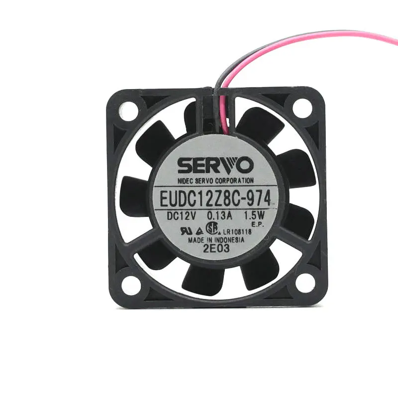 

New Original EUDC12Z8C-974 DC12V 0.13A 1.5W 40x40x13MM 2Lines Computer Cooling Fan