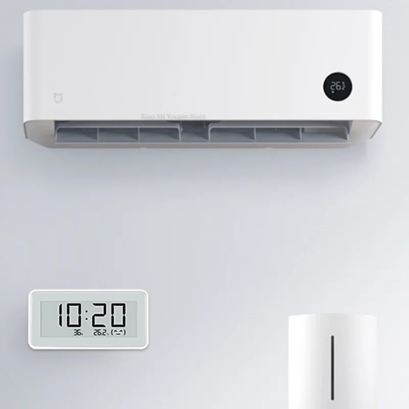 Беспроводные цифровые часы Xiaomi Mijia BT4.0 умные для помещения и улицы гидрометр