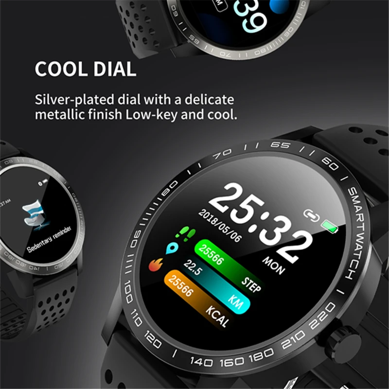 Wearpai T2 bluetooth Смарт часы для мужчин женщин Мода Фитнес трекер монитор сердечного