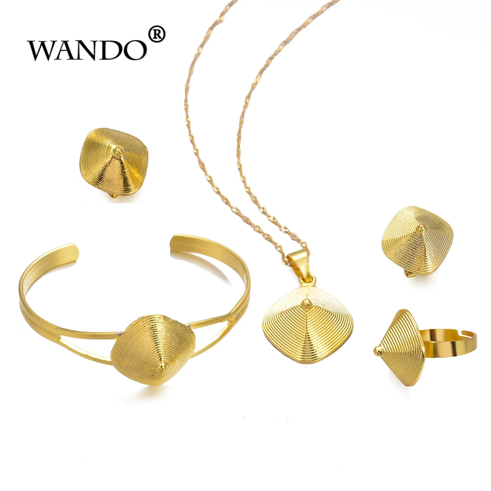 WANDO ювелирные изделия из эфиопского золота