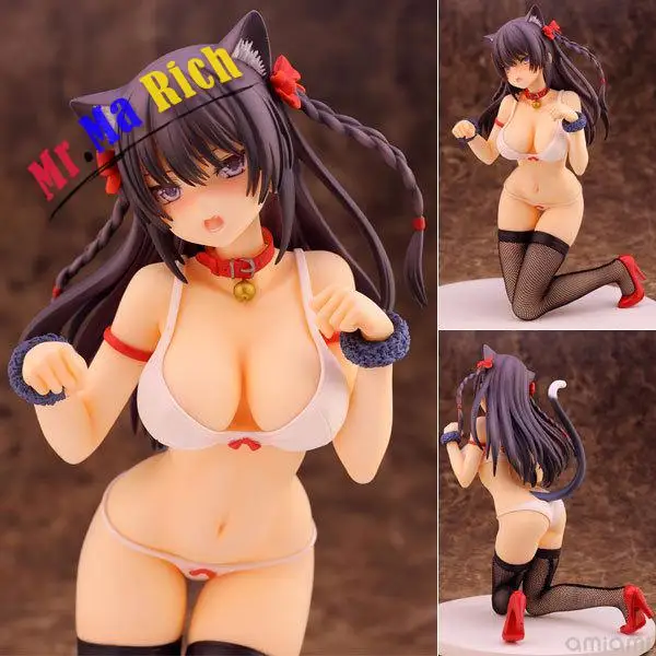 19 см Misaki Alphamax Skytube Kurehito Sexy Magias Аниме Фигурки ПВХ Коллекция игрушек для