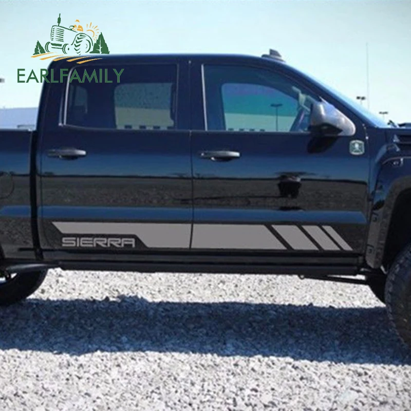 EARLFAMILY 100 см x 7 1 автомобильный Стайлинг 2x наклейка автомобильная набор боковых
