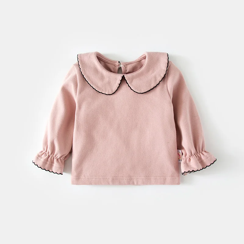 2017 Повседневное для маленьких девочек одежда Демисезонный хлопок младенческой