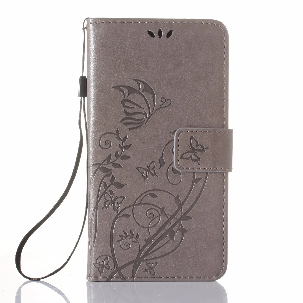 Luxury Retro PU Leather Flip Case For coque ZTE BA510 Blade A510 A 510 5.0&quot fundas back Cover for blade a510 capa | Мобильные