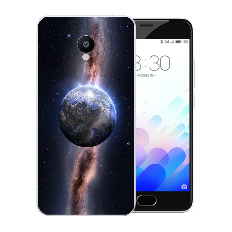 For Meizu M3/Meizu M3 Mini Black Matte Phone Case M3S/Meizu M3S Bag Hook Pattern Silicone Soft Full Protect Shell |