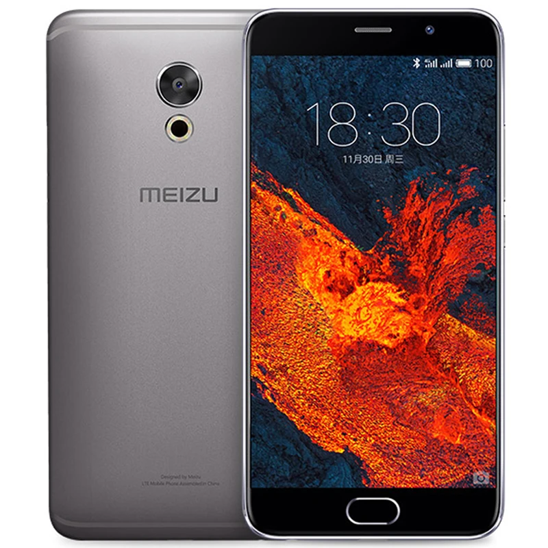 Оригинал Meizu Pro 6 Plus 5 7 дюймовый Восьмиядерный Exynos 8890 4 Гб 64 12МП камера mTouch 3400 мАч