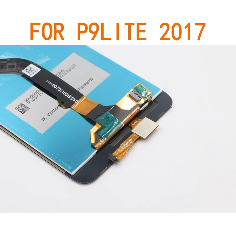 Высокое качество с ЖК дисплеем для HUAWEI P9 Lite 2017 Полный дисплей цифровой экран