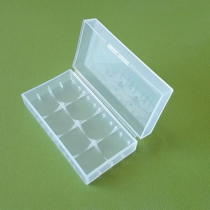 5 шт. Пластик литий Батарея коробка защитный кейс для хранения коробки футляры