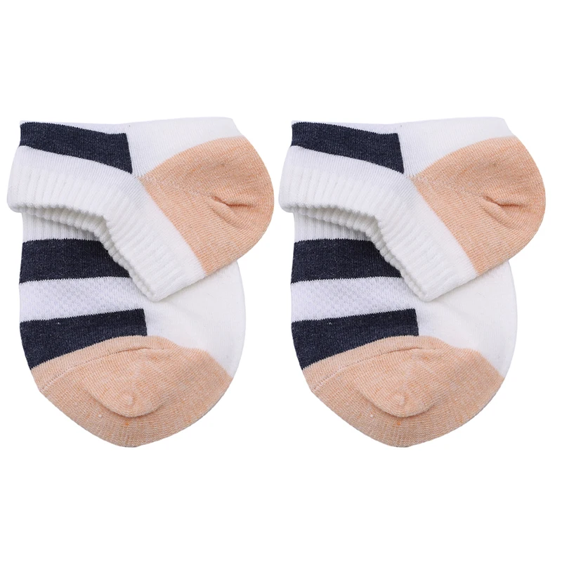 Полосатые женские носки повседневные весна лето осень короткие модные смешные