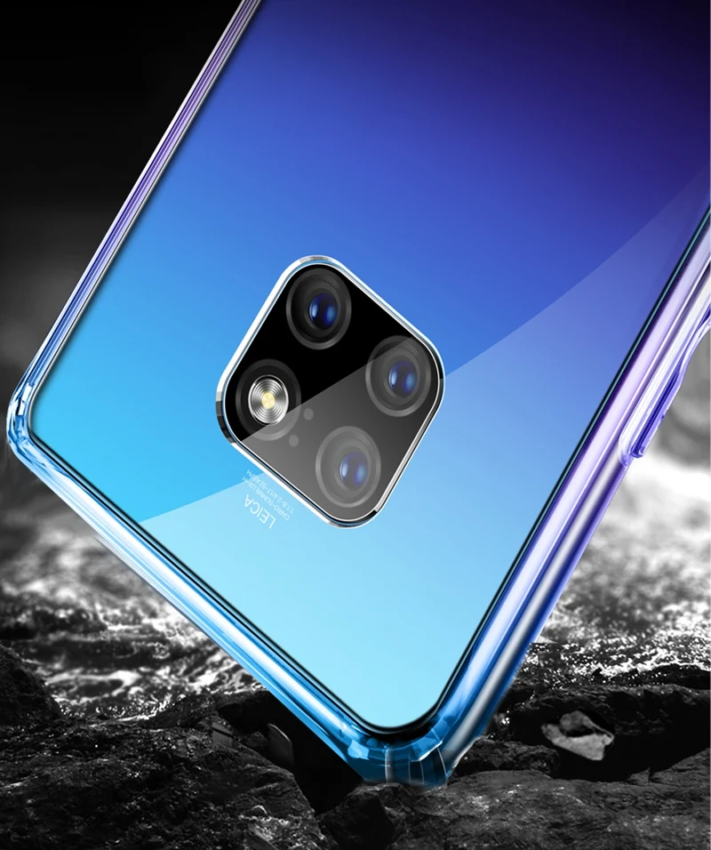 Роскошный чехол ТПУ прозрачный мягкий защитный для Huawei MATE 20 Pro|Чехлы-книжки| |
