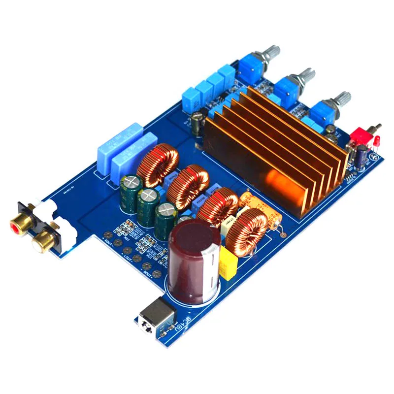 KYYSLB DC30V-48V 2,1 TPA3255 Высокая мощность класса D Fever HIFI цифровой усилитель мощности плата 300 Вт+ 150 Вт+ 150 Вт