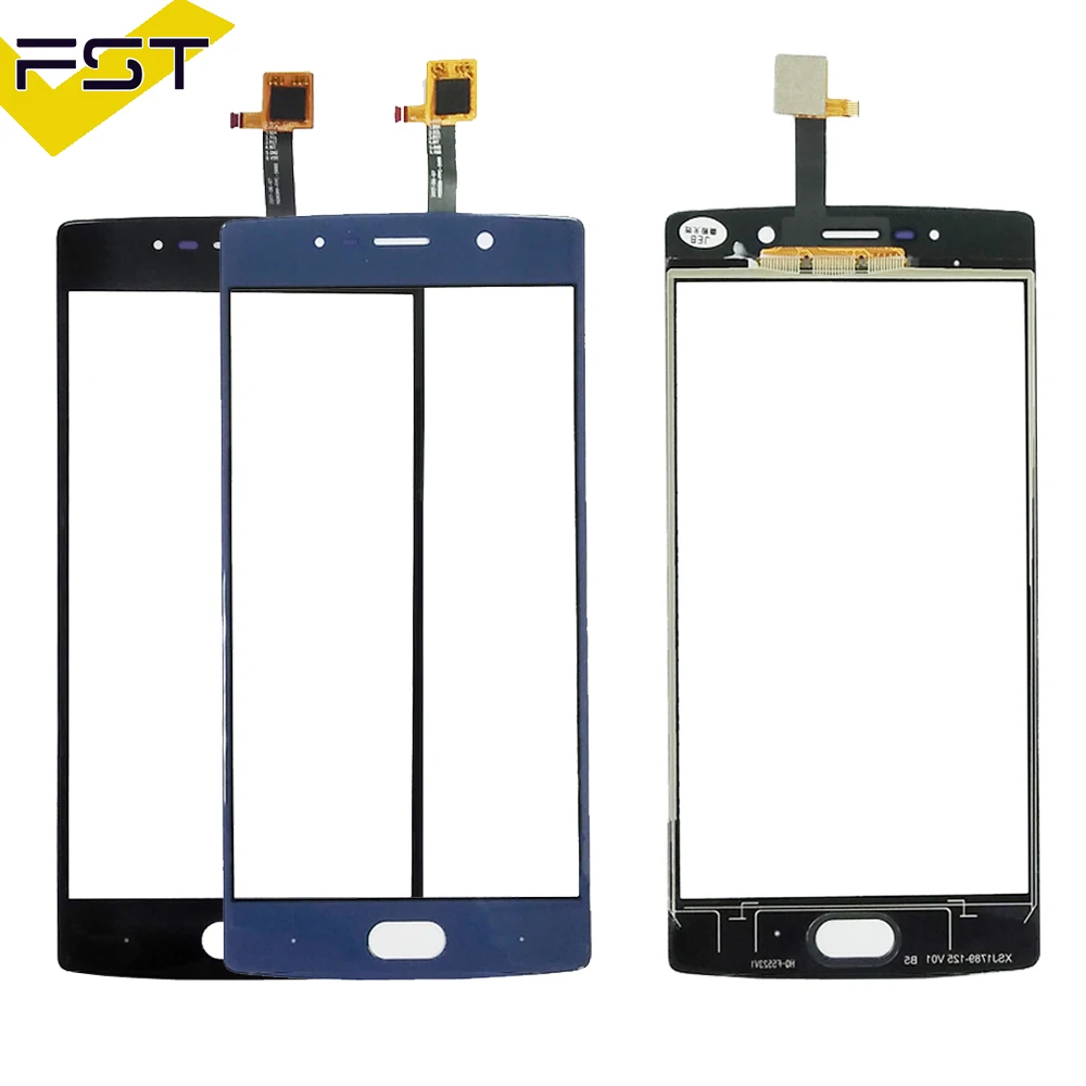 

Touch Screen Panel Sensor For DOOGEE BL7000 Touch Screen Digitizer Panel Front Glass Repair Parts For doogee bl7000 Mobile Touch