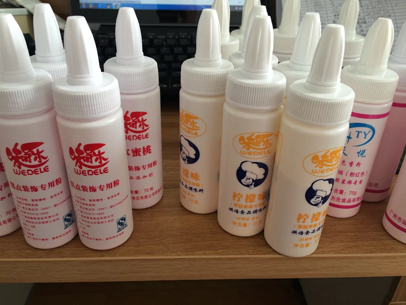 8 цветов съедобный порошок/концентрация пигмента/Крем торт хлебобулочный