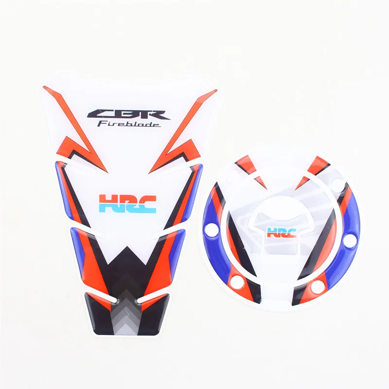 Full Set B 3D акрилатовые наклейки для Honda CBR ЛРВ CBR 250 400 500 600 1000 1100 CBR 1000 RR газойль топливный бак прокладка протектор автомобиля Стикеры - Цвет: Full Set B