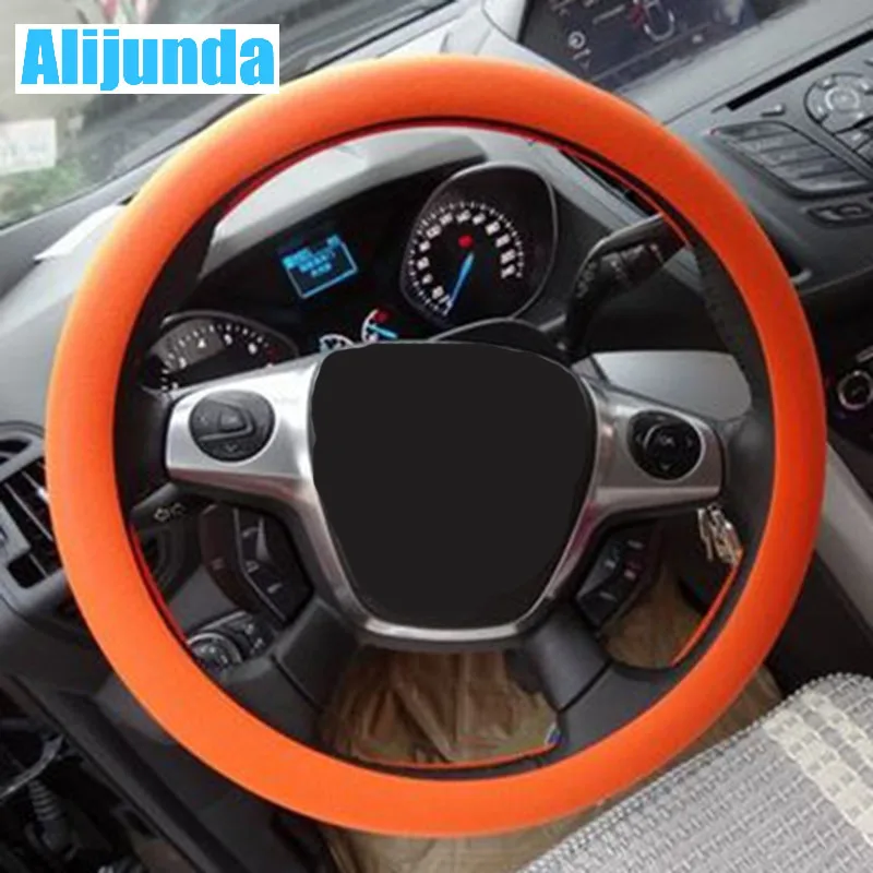 Высококачественные силиконовые наборы рулевого колеса для Chevrolet Cruze TRAX Aveo Lova Sail