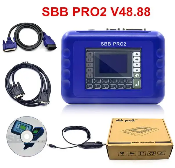 SBB V48.88 Высокое качество Sbb Pro2 ключевой программист Обновлено до V48.88 может Поддержка новые автомобили до заменить SBB V46.02 powfully чем SBB V33.01 - Color: SBB V48.88