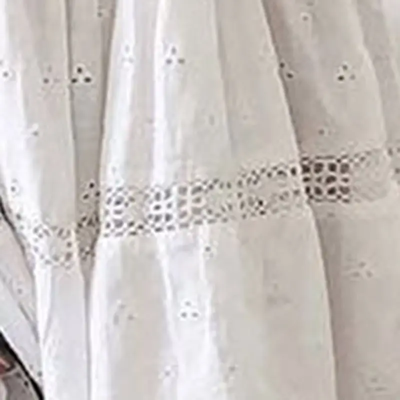 Женское платье-миди в стиле бохо летнее простое сексуальное Белое платье для