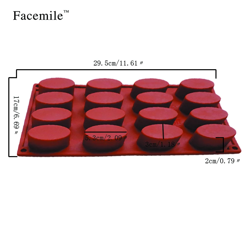 2 шт./компл. квадратная овальная силиконовая форма для помадки торта мыла сделай