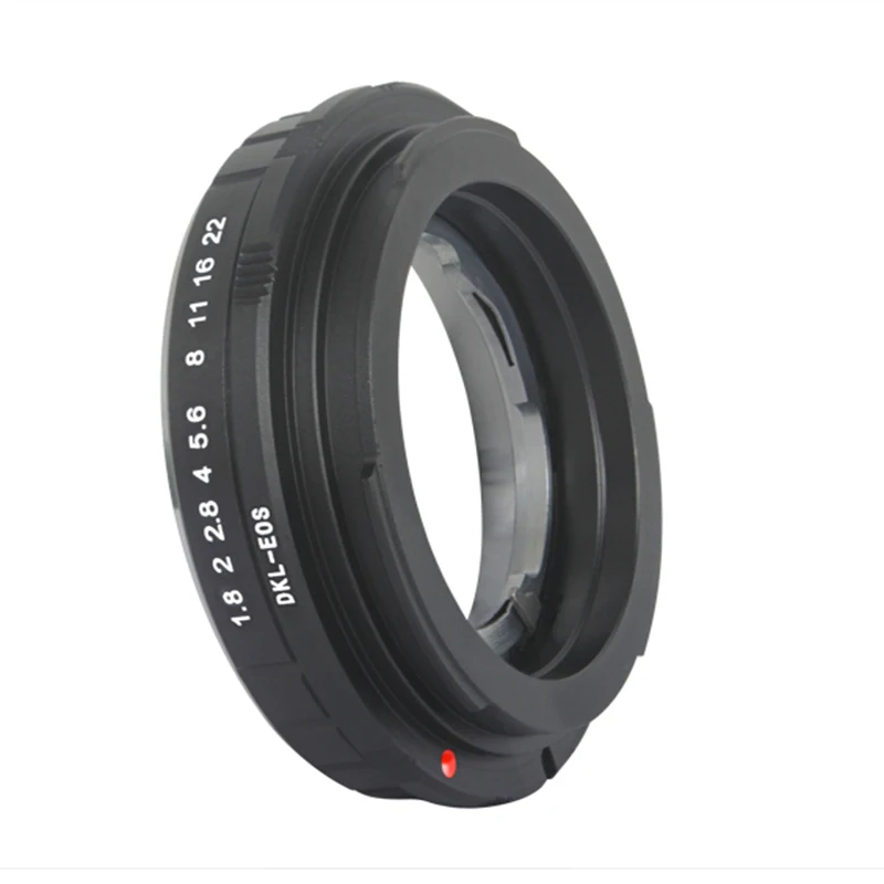 Переходное кольцо Foleto DKL кольцо-адаптер для объектива Retina Voigtlander Deckel Canon EOS Nikon Sony