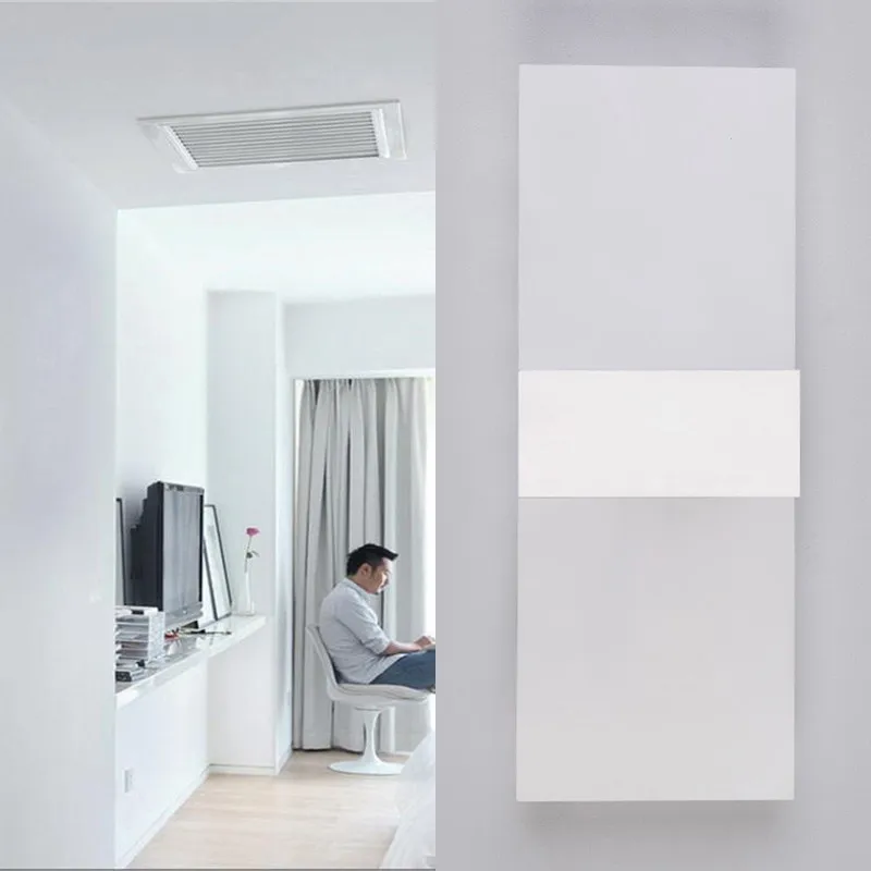 Светодиодные акриловые настенные светильники длинный теплый светильник для