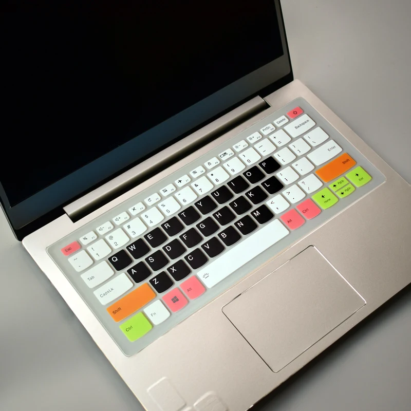 Ультратонкий чехол для клавиатуры ноутбука 14 15 дюймов Lenovo Ideapad 520 120S MIXI520
