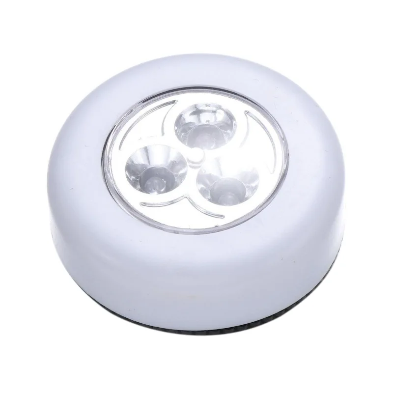 Портативный беспроводной сенсорный светильник с 3 светодиодный и питанием от