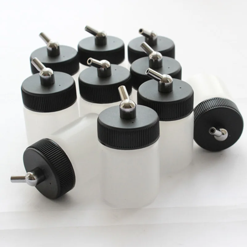 Прозрачный Аэрограф OPHIR 10 шт./лот пластиковая бутылка 22 куб. См профессиональный