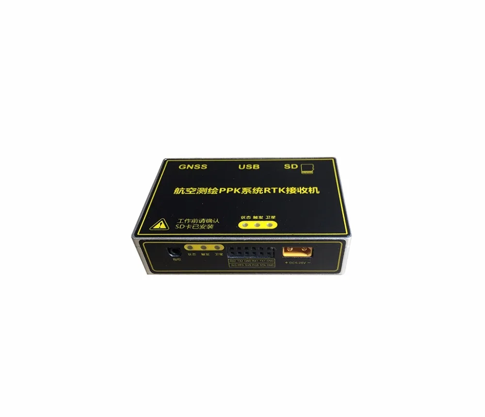 GNSS отображение аэронавигации DOVE307 real-time RTK + PPK антенна сантиметр точность