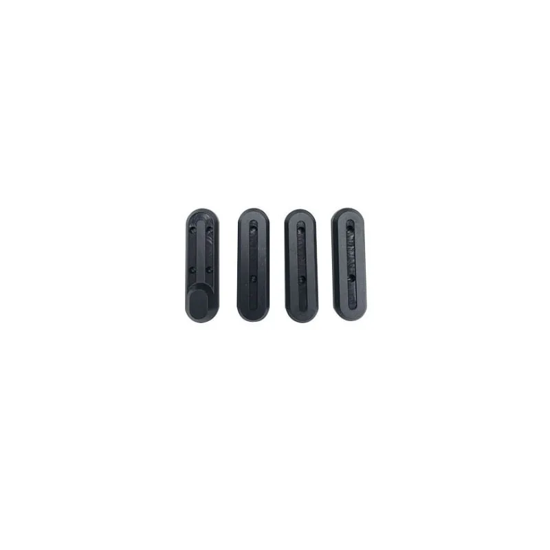 S0026-black Для Xiaomi M365 Электрический Смарт-скутер колесный колпак для ступицы защитный чехол для корпуса с Стикеры Наклейки Скейтборд Запчасти для авто - Цвет: S0026-black